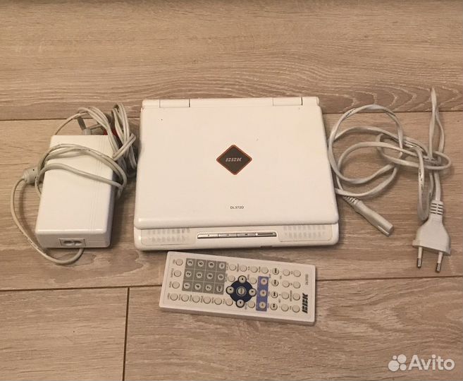 Портативный dvd плеер bbk