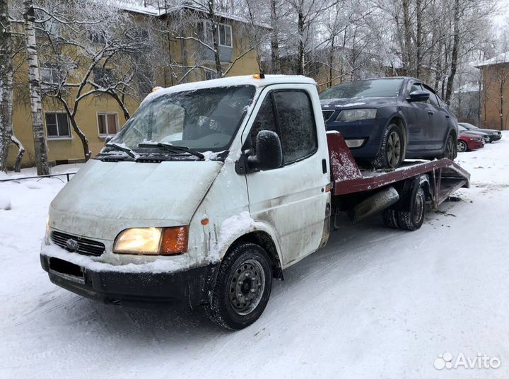 Эвакуатор Колпино, Пушкин, Тосно, спб