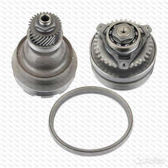 Гидроблок вариатора