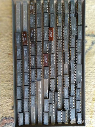 Микросхемы СССР