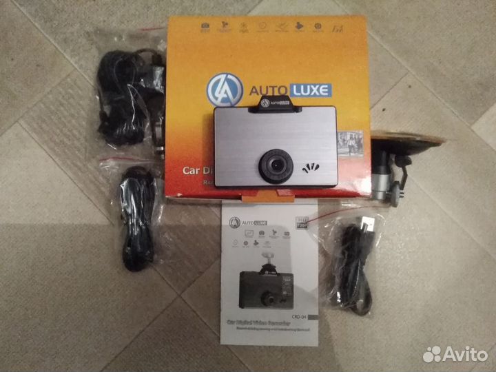 Видеорегистратор Autoluxe CRD-04