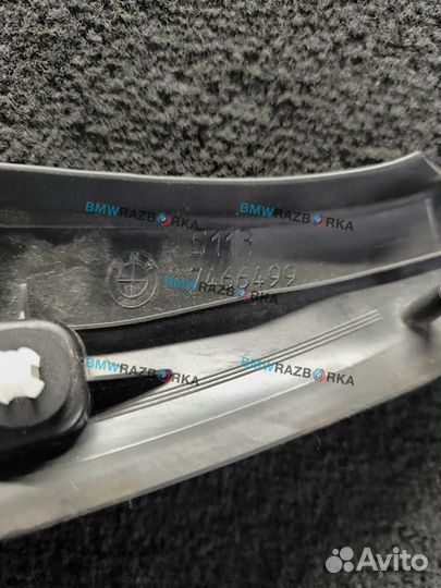 Водосток крышки багажника левый BMW 1 F40 2020