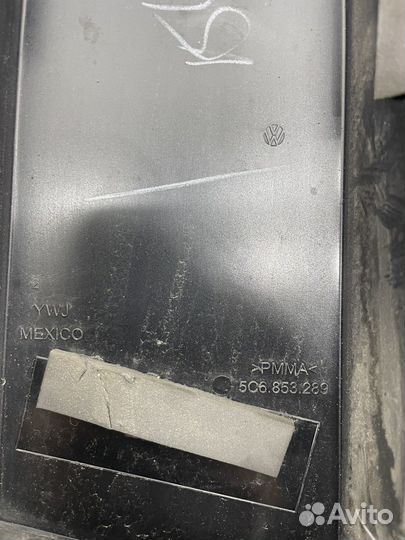 Накладки стоек Volkswagen jetta 6 style