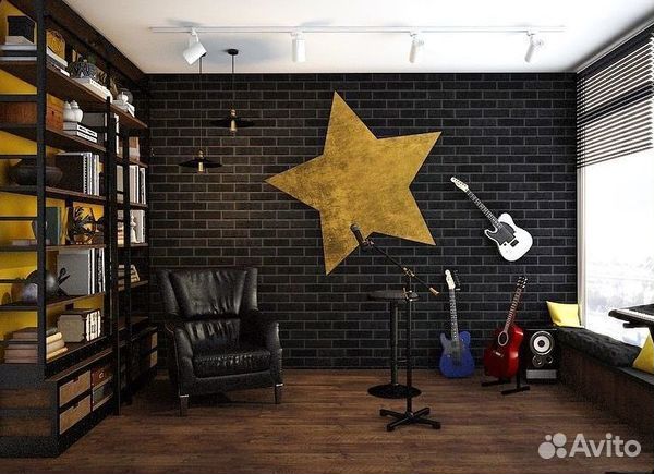 Музыкальная лофт-студия / Центр города