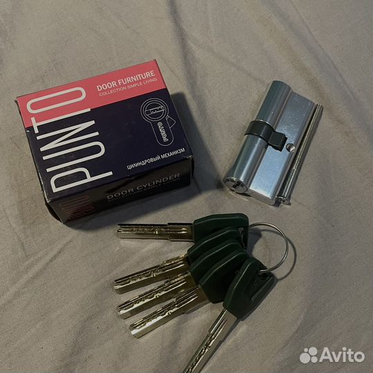 Цилиндровый механизм
