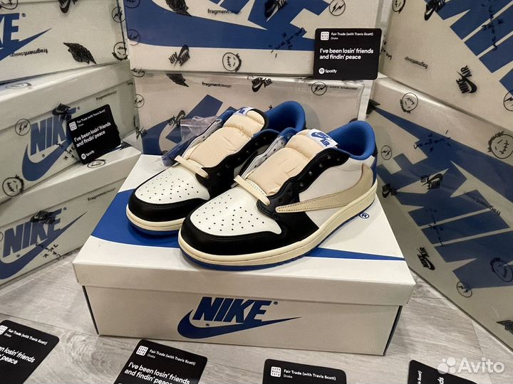 Nike Air Jordan 1 OG SP Fragment x Travis Scott