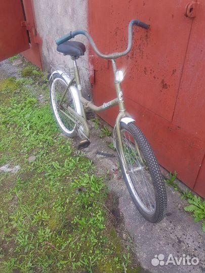 Велосипед аист СССР