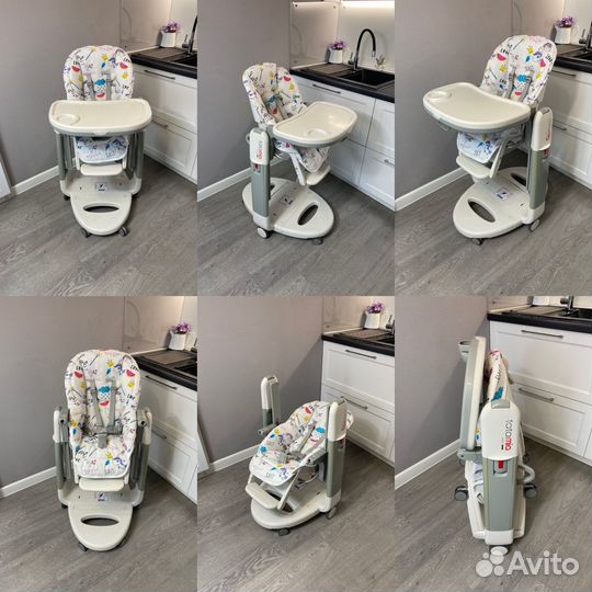 Стульчик Peg Perego Tatamia с новым чехлом