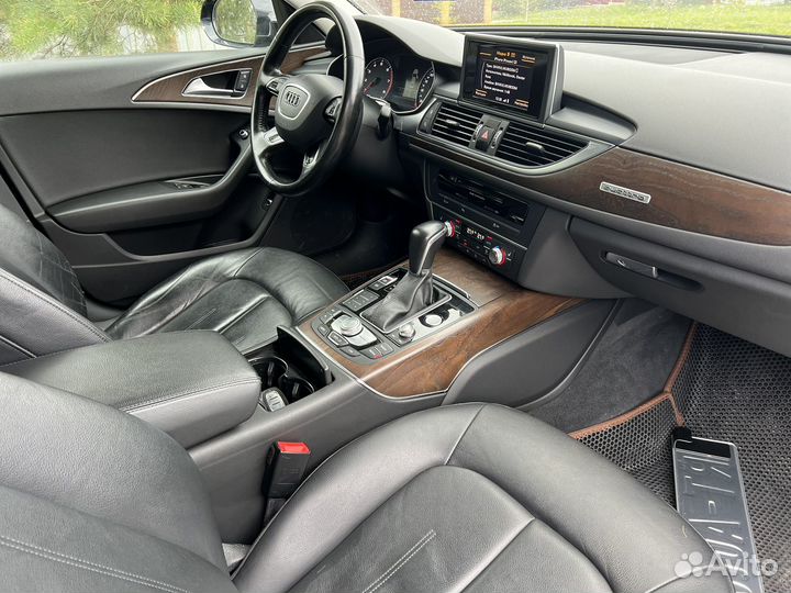 Audi A6 3.0 AMT, 2015, 137 000 км