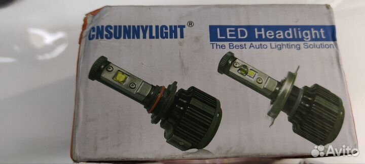 LED лампы H3