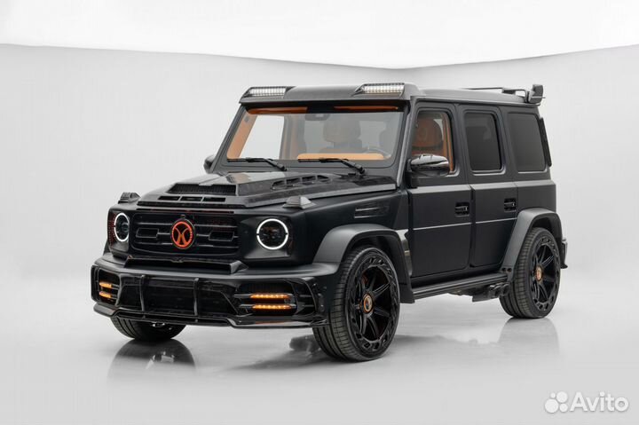 Новый обвес Mansory G class Gronos EVO S