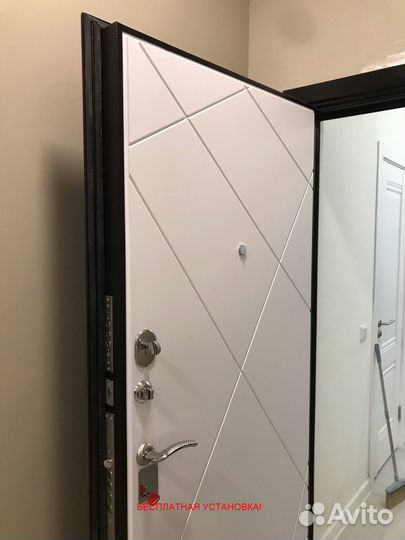 Дверь входная с высокой шумоизоляцией