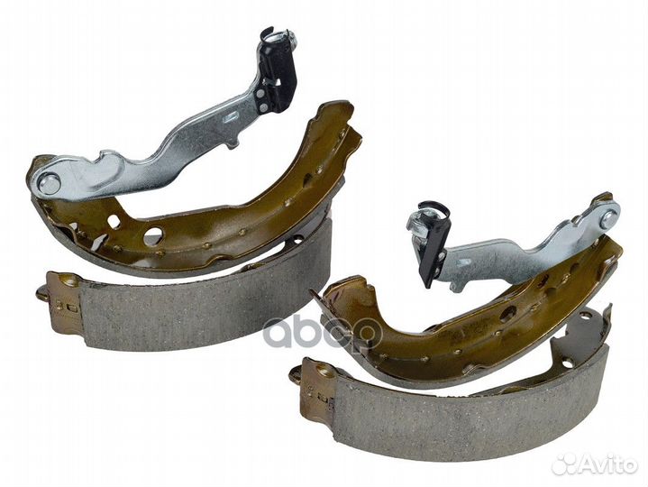 Колодки зад. daster 2.0 4x4 ### не подходят 000