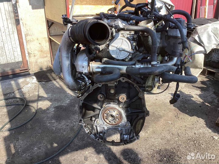 Двигатель Nissan X-Trail