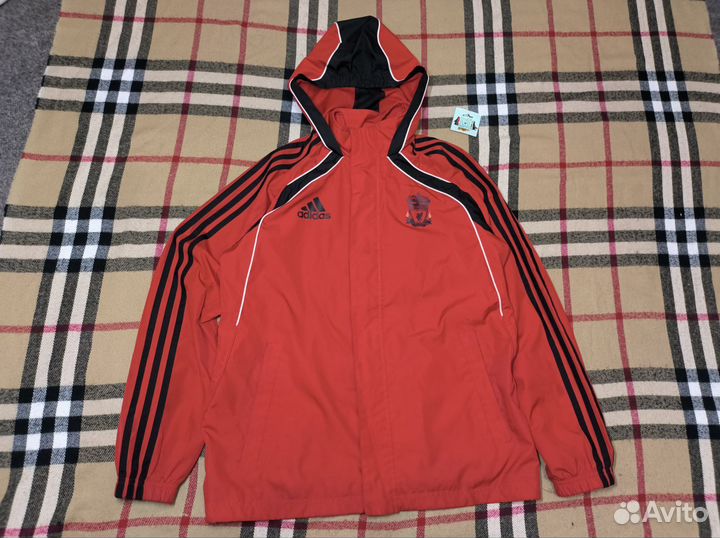 Ветровка Adidas Liverpool football vintage