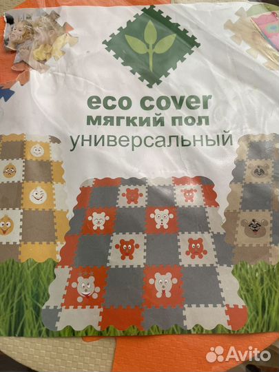 Мягкий пол пазл eco cover