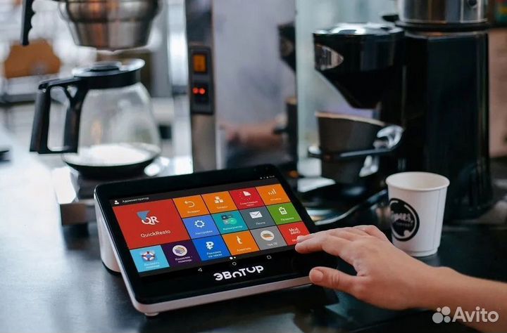 Автоматизация кафе, фастфуда, ресторана под ключ