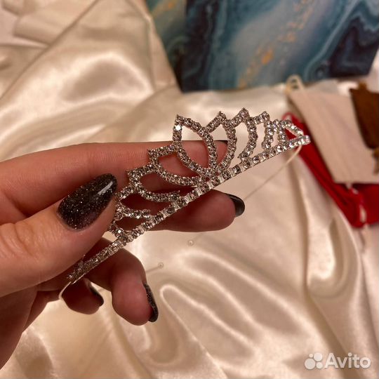 Новая диадема корона на голову