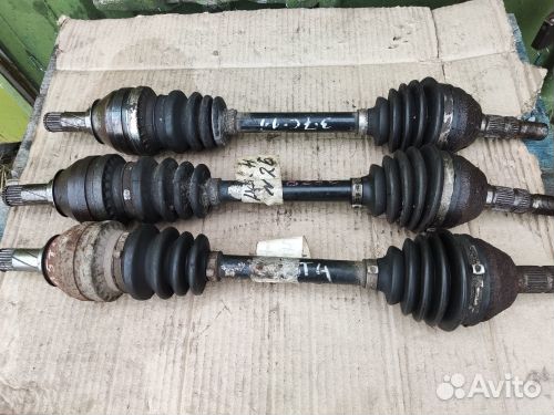 Привод передний Опель Астра Н,Зафира Б