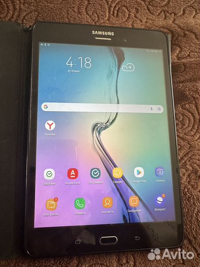 Планшет samsung galaxi tab a, 16gb