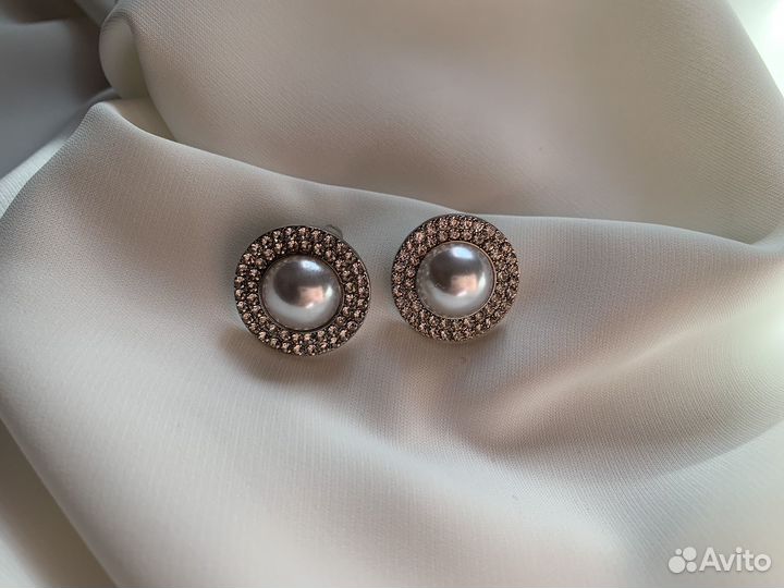 Серьги бижутерия