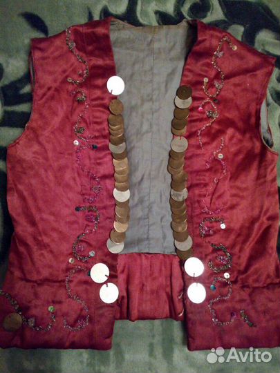 Жилетки детские для танцев