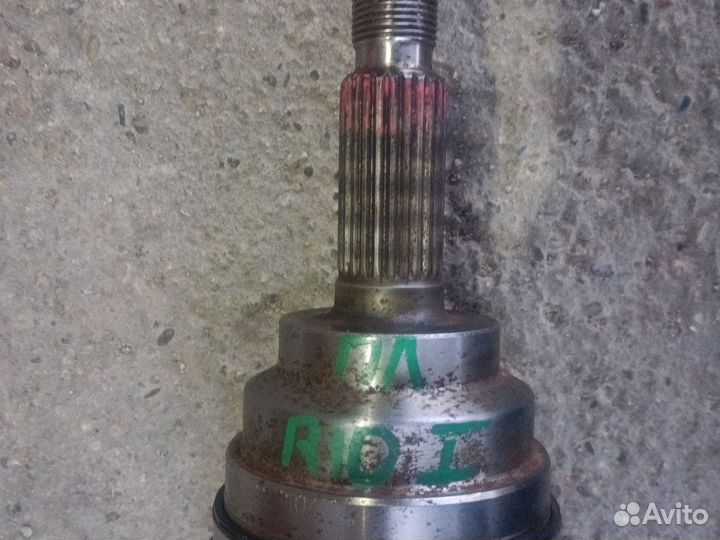 Привод левый в сборе Киа Рио 1