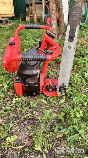 Бензопила Урал