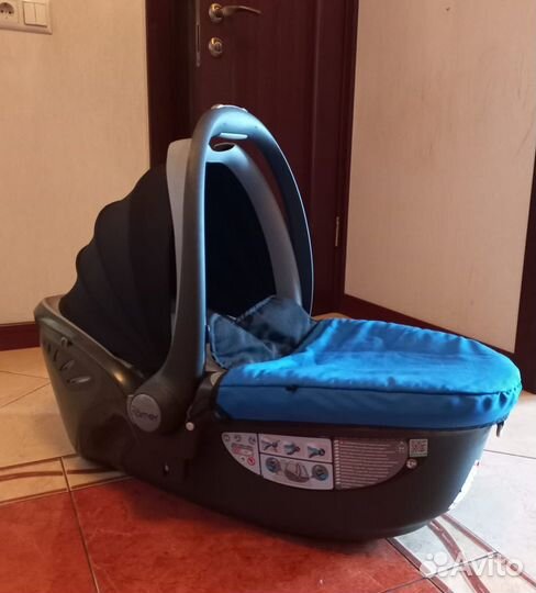 Автолюлька britax romer baby safe