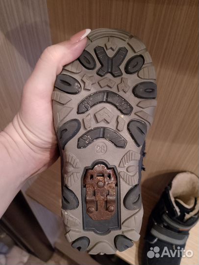 Валенки детские