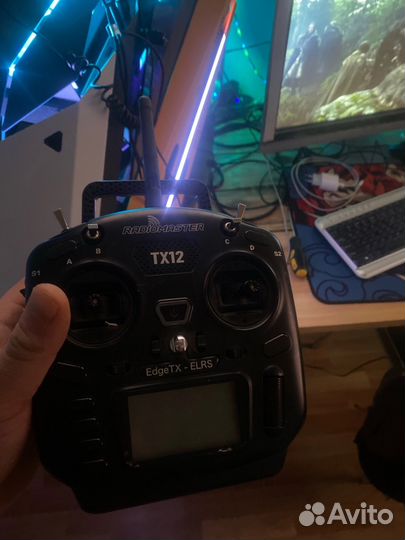 Пульт для FPV дрона Radiomaster TX12 MK2 elrs