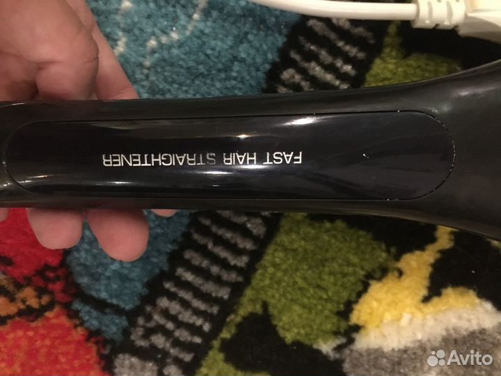 Электрическая расческа-выпрямитель для волос