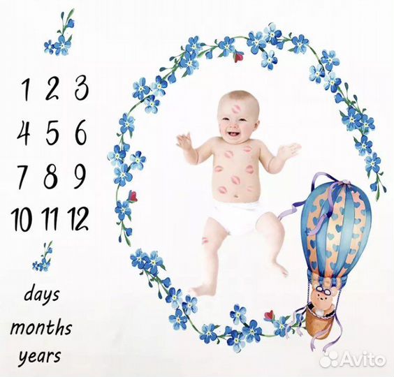 Фотопеленка.Фон для Фотосессия новорожденных