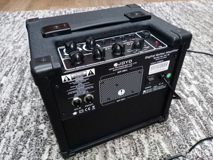 Комбоусилитель Joyo DC-15