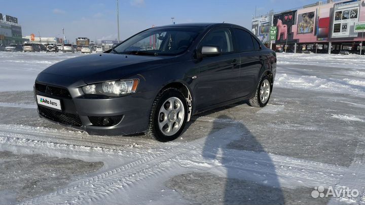 Mitsubishi Lancer 2.0 МТ, 2008, 333 500 км