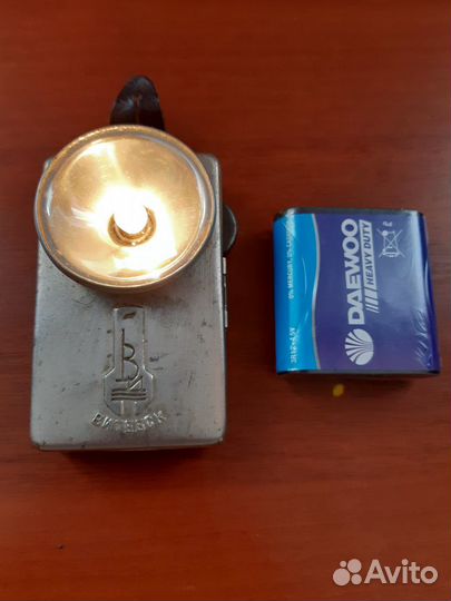 Фонарик СССР