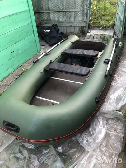 Лодка CatFish 310