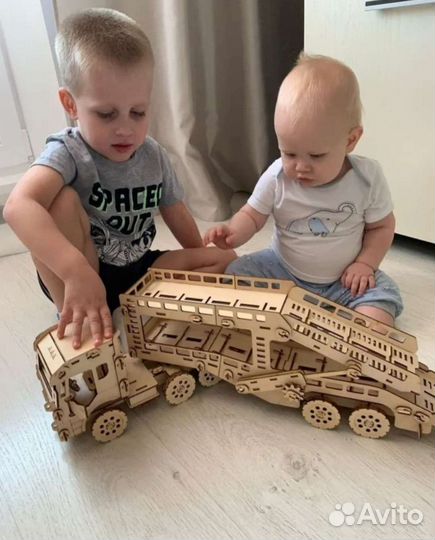 Автовоз сборная модель