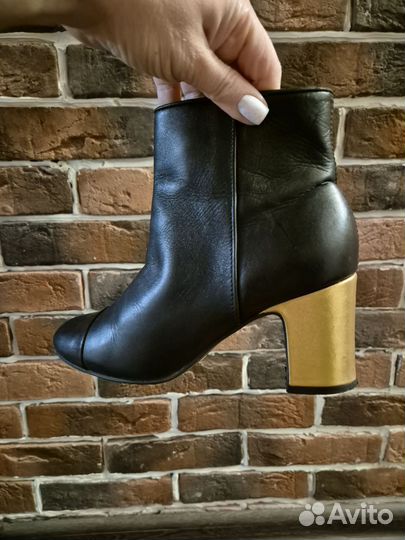 Ботильоны натуральная кожа 36 размер