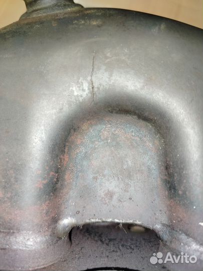 Коллектор выпускной VW Polo cfna