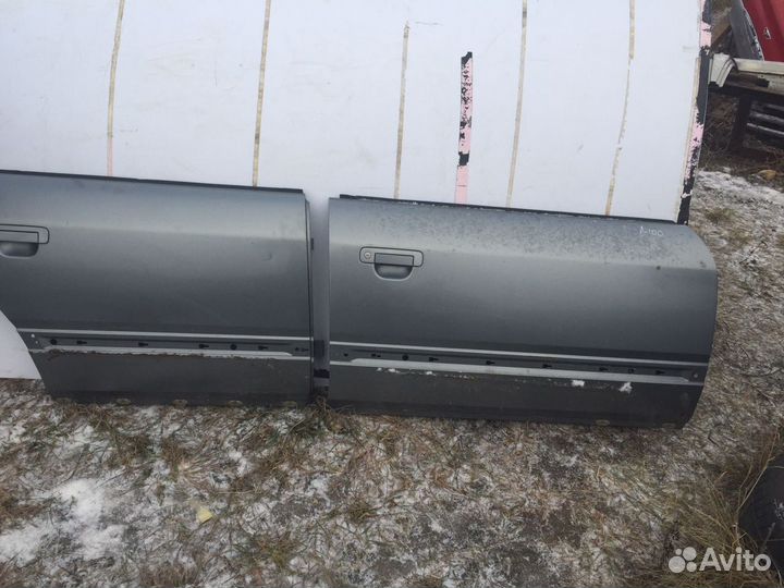Audi 100 C4 задняя левая дверь