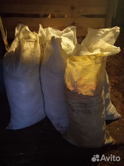 Навоз конский в мешках