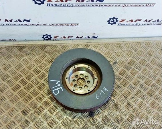 Демпфер двигателя Mercedes-Benz