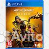 Mortal Kombat 11 Ultimate (Б/У) PS4, русские субти