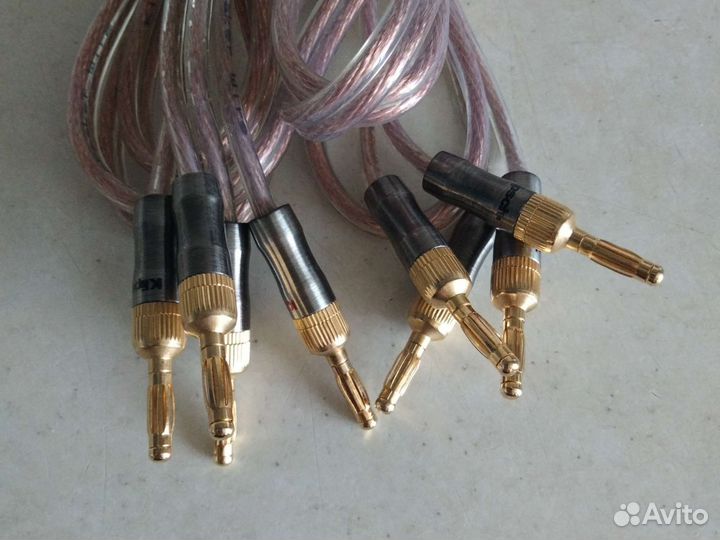 Акустический кабель /бананы/ Klipsch