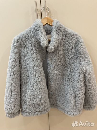 Шуба чебурашка тедди