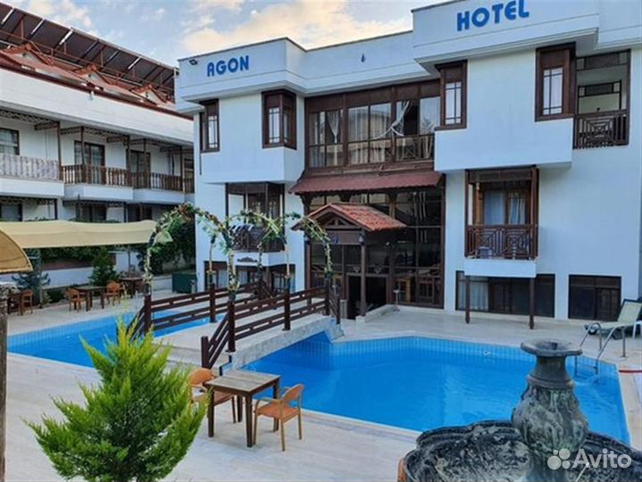 Горящий тур в Турцию на 2х из Москвы 10 ночей