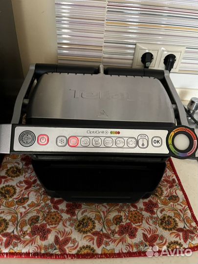 Электрогриль Tefal Optigrill