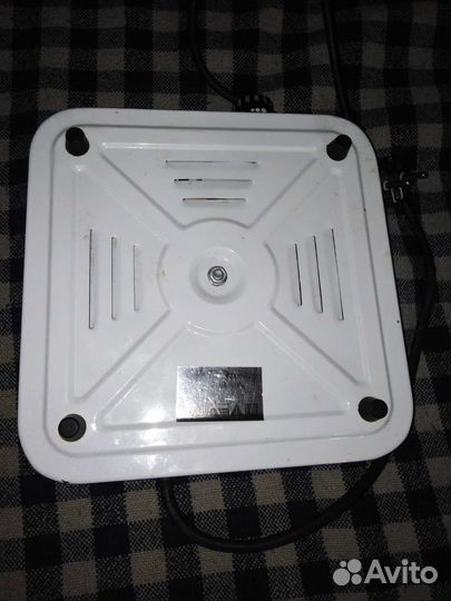 Электроплитка настольная