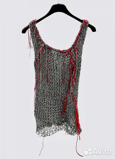 Майка из итальянской пряжи